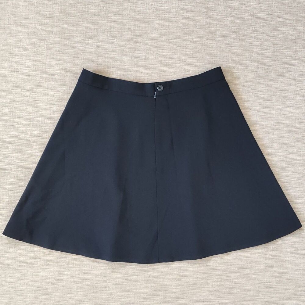 Vince Camuto A line black Flirty Skirt Lolita Goth Classic Y2K Feminine Witchy 6